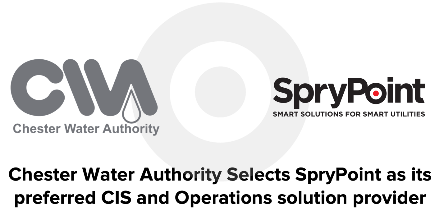 Chester Water Authority selects SpryPoint